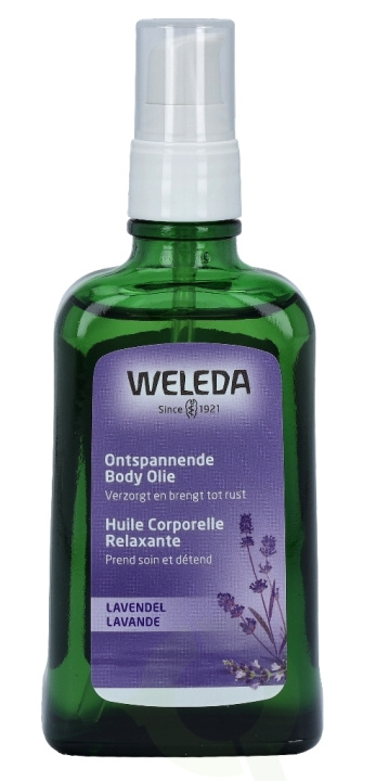 Weleda Lavender Relaxing Body Oil 100 ml i gruppen SKØNHED & HELSE / Hudpleje / Kropspleje / Kropsolie hos TP E-commerce Nordic AB (D44258)