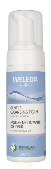 Weleda Gentle Cleansing Foam 150 g i gruppen SKØNHED & HELSE / Hudpleje / Ansigt / Rengøring hos TP E-commerce Nordic AB (D44259)