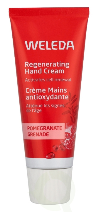 Weleda Pomegranate Nourishing Hand Cream 50 ml i gruppen SKØNHED & HELSE / Manicure / pedicure / Håndcreme hos TP E-commerce Nordic AB (D44265)