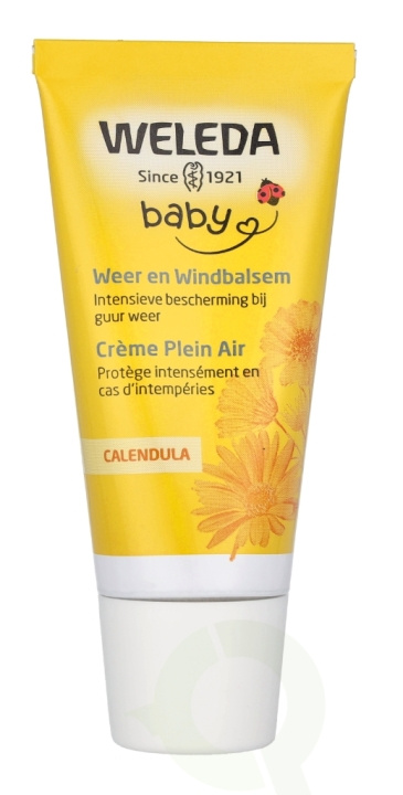 Weleda Baby Calendula Wind & Weather Balm 30 ml i gruppen SKØNHED & HELSE / Hudpleje / Ansigt / Dagcreme hos TP E-commerce Nordic AB (D44270)
