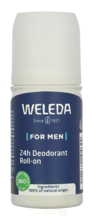Weleda Men 24H Roll-On Deodorant 50 g i gruppen SKØNHED & HELSE / Duft & Parfume / Deodorant / Deo for ham hos TP E-commerce Nordic AB (D44273)