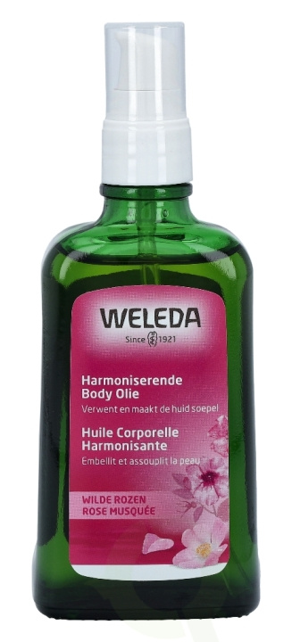Weleda Wild Rose Body Oil 100 ml i gruppen SKØNHED & HELSE / Hudpleje / Kropspleje / Kropsolie hos TP E-commerce Nordic AB (D44274)