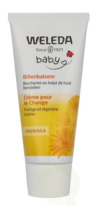 Weleda Baby Calendula Diaper Rash Cream 75 ml i gruppen SKØNHED & HELSE / Hudpleje / Ansigt / Dagcreme hos TP E-commerce Nordic AB (D44277)