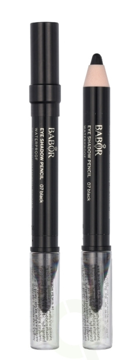 Babor Eye Shadow Pencil 2 g #07 Black i gruppen SKØNHED & HELSE / Makeup / Øjne og øjenbryn / Øjenskygge hos TP E-commerce Nordic AB (D44281)