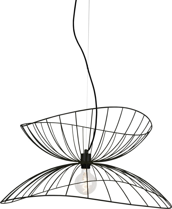 Globen Lighting Pendel Ray 70 Svart Globen Lighting i gruppen HJEMMEELEKTRONIK / Lys / Loftslamper hos TP E-commerce Nordic AB (D44287)