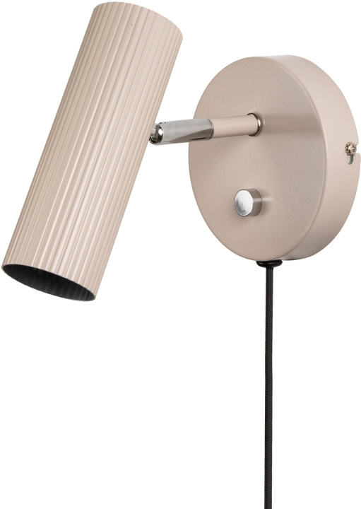 Hubble væglampe beige Globen Lighting - Soveværelse - Design - Metal - Med én lyskilde