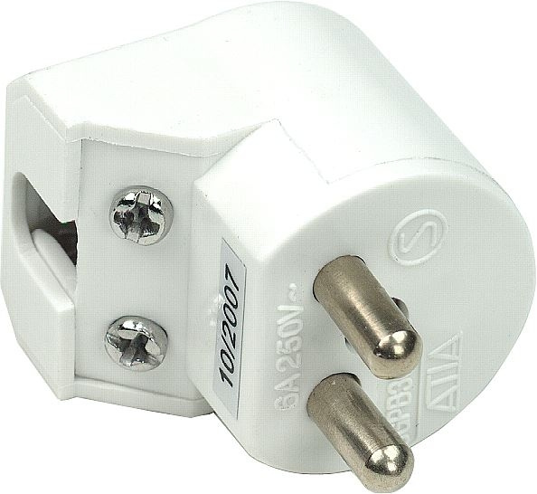 Gelia Lamppropp 2-pol sidoinföring ojordad Gelia i gruppen HJEM, HUS & HAVE / Smart hjem / Smart plugs hos TP E-commerce Nordic AB (D44306)