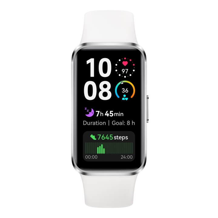 Huawei Smartwatch Band 10 - White Huawei i gruppen SPORT, FRITID & HOBBY / Smartwatch & Aktivitetsmåler / Smartwatches hos TP E-commerce Nordic AB (D44318)