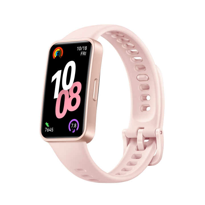 Huawei Smartwatch Band 10 - Pink Huawei i gruppen SPORT, FRITID & HOBBY / Smartwatch & Aktivitetsmåler / Smartwatches hos TP E-commerce Nordic AB (D44319)