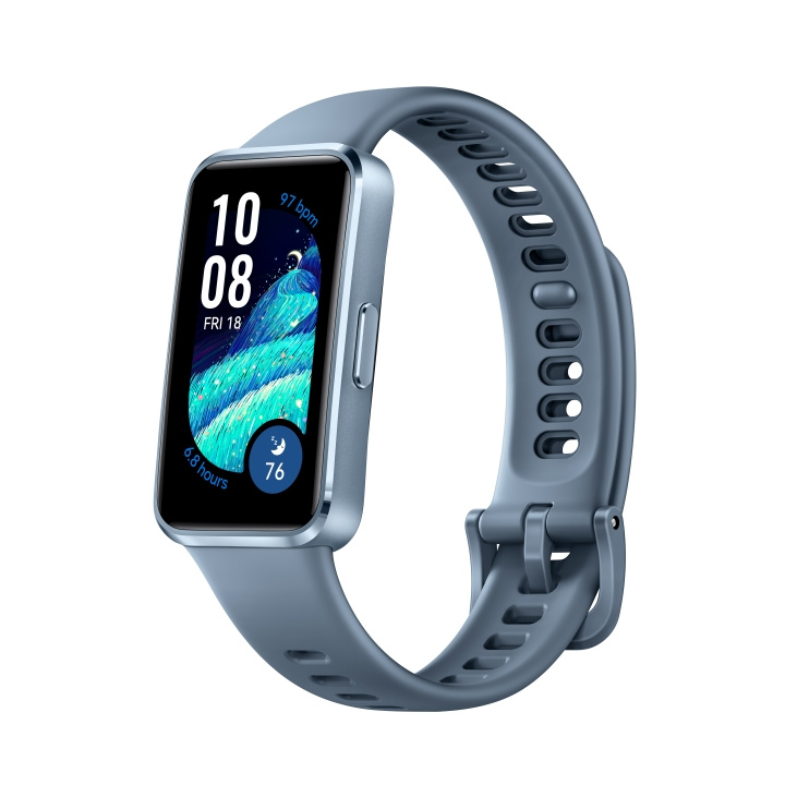 Huawei Smartwatch Band 10 - Blue Huawei i gruppen SPORT, FRITID & HOBBY / Smartwatch & Aktivitetsmåler / Smartwatches hos TP E-commerce Nordic AB (D44320)