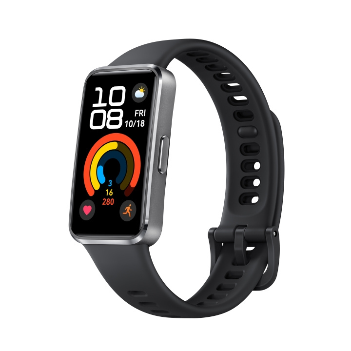 Huawei Smartwatch Band 10 - Black Huawei i gruppen SPORT, FRITID & HOBBY / Smartwatch & Aktivitetsmåler / Smartwatches hos TP E-commerce Nordic AB (D44321)
