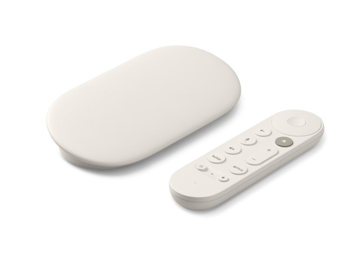 Google Mediaspelare Google TV Streamer 4K, Bundle - Porcelain Google i gruppen HJEMMEELEKTRONIK / Lyd & billede / Tv og tilbehør / Smart-TV hos TP E-commerce Nordic AB (D44328)