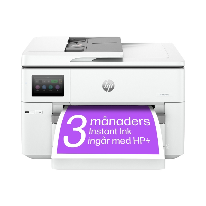 HP Bläckstråleskrivare Officejet Pro 9730E HP i gruppen COMPUTERTILBEHØR / Printere og tilbehør / Printere / 3D-printere og tilbehør / Skrivare hos TP E-commerce Nordic AB (D44330)