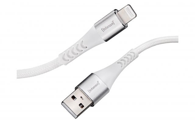 Intenso Charging + Data Cable A315L Ny i gruppen SMARTPHONES & TABLETS / Opladere og kabler / Kabler / Kabler Lightning hos TP E-commerce Nordic AB (D44331)