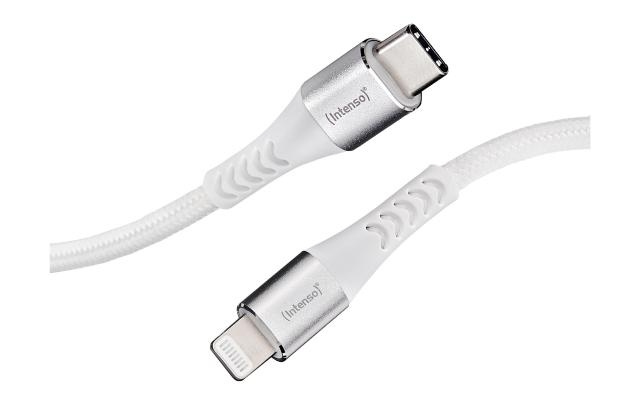 Intenso Charging + Data Cable C315L Ny i gruppen SMARTPHONES & TABLETS / Opladere og kabler / Kabler / Kabler Lightning hos TP E-commerce Nordic AB (D44332)