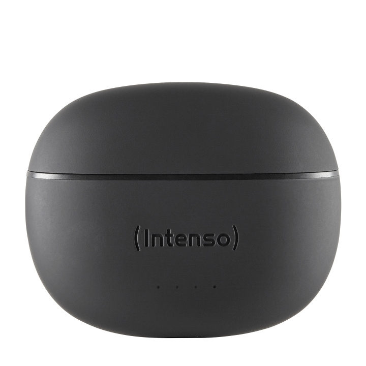 Intenso Handsfree Buds / Earphone Black Intenso i gruppen HJEMMEELEKTRONIK / Lyd & billede / Hovedtelefoner & Tilbehør / Hovedtelefoner hos TP E-commerce Nordic AB (D44345)