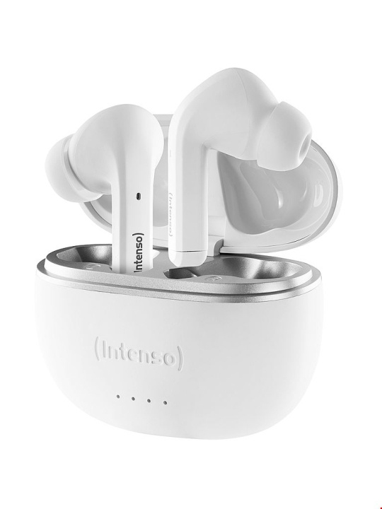 Intenso Handsfree Buds / Earphone White Intenso i gruppen HJEMMEELEKTRONIK / Lyd & billede / Hovedtelefoner & Tilbehør / Hovedtelefoner hos TP E-commerce Nordic AB (D44346)
