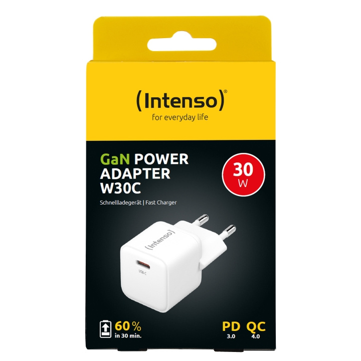 Intenso Laddare 30W mobilladdare USB-C Intenso billede