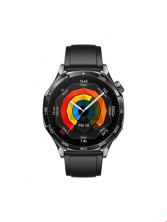 Huawei Watch GT 5 Pro - 46 mm - titanium - smart ur med rem - håndledsstørrelse: 140-210 mm - display 1.43 - NFC, Bluetooth - 97 g - titan