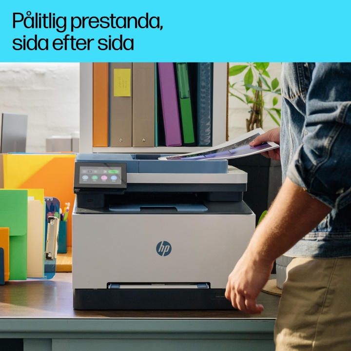 HP Laserskrivare Color Laserjet Pro MFP 3302SDW HP i gruppen COMPUTERTILBEHØR / Printere og tilbehør / Printere / 3D-printere og tilbehør / Skrivare hos TP E-commerce Nordic AB (D44360)