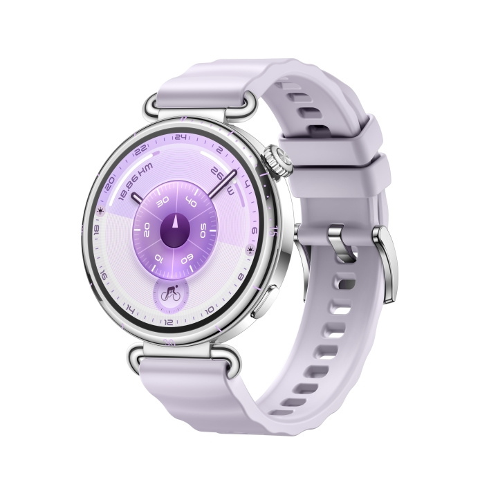 Huawei Watch GT 6 41mm - Purple i gruppen SPORT, FRITID & HOBBY / Smartwatch & Aktivitetsmåler / Smartwatches hos TP E-commerce Nordic AB (D44362)