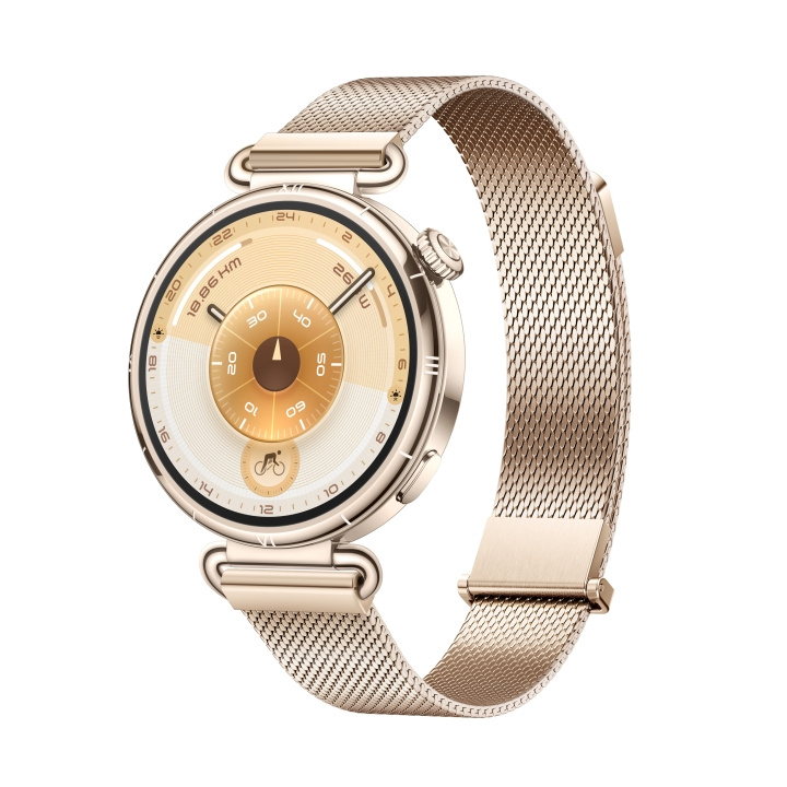Huawei Watch GT 6 41mm - Gold i gruppen SPORT, FRITID & HOBBY / Smartwatch & Aktivitetsmåler / Smartwatches hos TP E-commerce Nordic AB (D44363)
