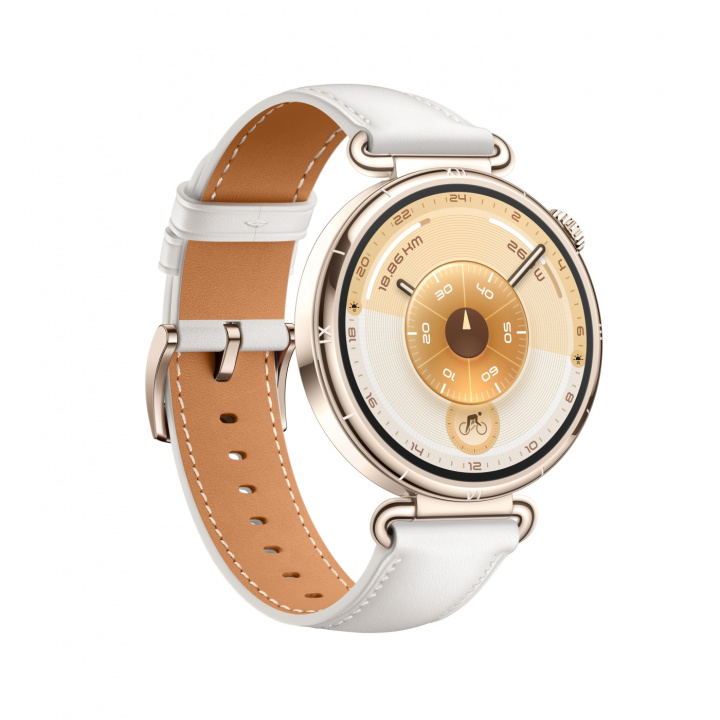 Huawei Watch GT 6 41mm - White i gruppen SPORT, FRITID & HOBBY / Smartwatch & Aktivitetsmåler / Smartwatches hos TP E-commerce Nordic AB (D44365)