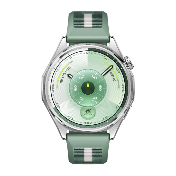Huawei Watch GT 6 46mm Green i gruppen SPORT, FRITID & HOBBY / Smartwatch & Aktivitetsmåler / Smartwatches hos TP E-commerce Nordic AB (D44367)