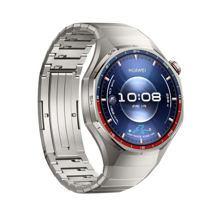Huawei Watch GT 6 Pro 46mm - Titanium i gruppen SPORT, FRITID & HOBBY / Smartwatch & Aktivitetsmåler / Smartwatches hos TP E-commerce Nordic AB (D44368)