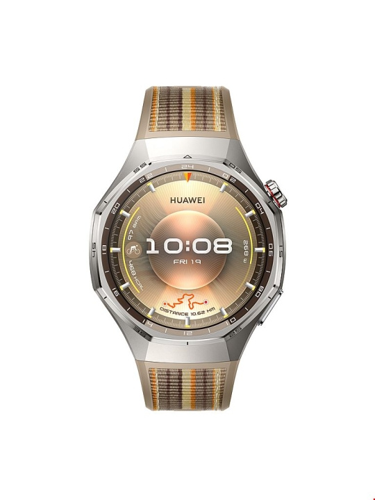Huawei Watch GT 6 Pro 46mm - Brown i gruppen SPORT, FRITID & HOBBY / Smartwatch & Aktivitetsmåler / Smartwatches hos TP E-commerce Nordic AB (D44369)