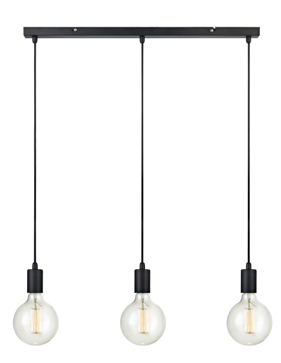 Markslöjd Taklampa Sky 106336 svart Markslöjd i gruppen HJEMMEELEKTRONIK / Lys / Loftslamper hos TP E-commerce Nordic AB (D44385)