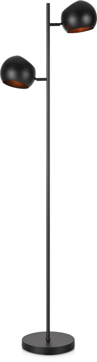 Markslöjd Golvlampa Edgar 107741 svart Markslöjd i gruppen HJEMMEELEKTRONIK / Lys / Gulvlamper hos TP E-commerce Nordic AB (D44391)