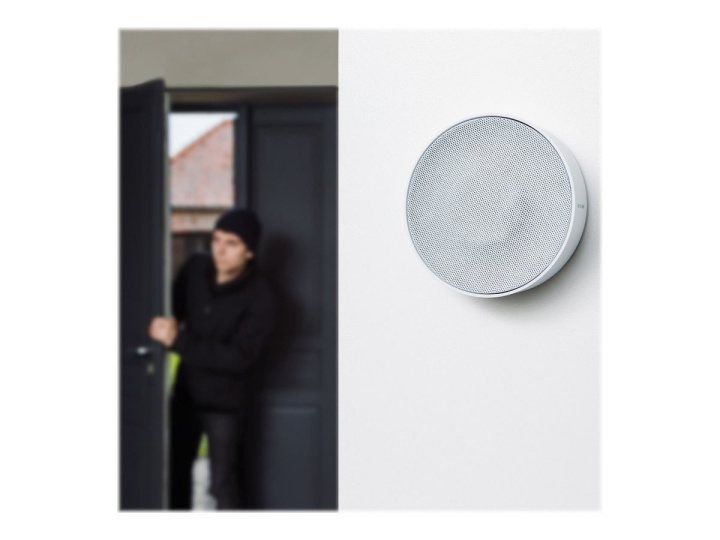 Netatmo Smart Inomhus Sirén i gruppen HJEM, HUS & HAVE / Smart hjem / Smart home systemer hos TP E-commerce Nordic AB (D44397)