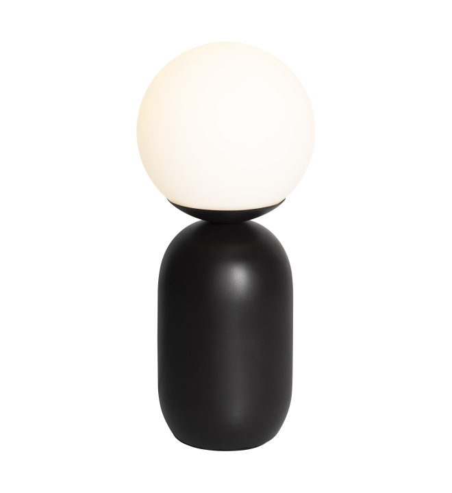 Nordlux Bordslampa Notti Svart Nordlux i gruppen HJEMMEELEKTRONIK / Lys / Bordlamper hos TP E-commerce Nordic AB (D44401)
