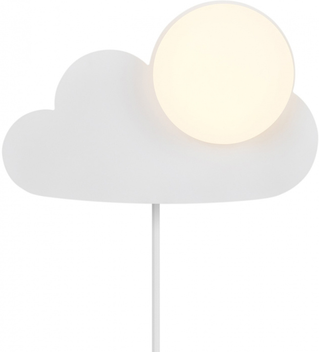 Nordlux Vägglampa Skyku Cloud vit Nordlux i gruppen HJEMMEELEKTRONIK / Lys / Væglamper hos TP E-commerce Nordic AB (D44406)