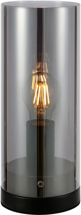 Markslöjd Bordslampa POST 37,5 cm svart/rök 108734 Markslöjd i gruppen HJEMMEELEKTRONIK / Lys / Bordlamper hos TP E-commerce Nordic AB (D44413)
