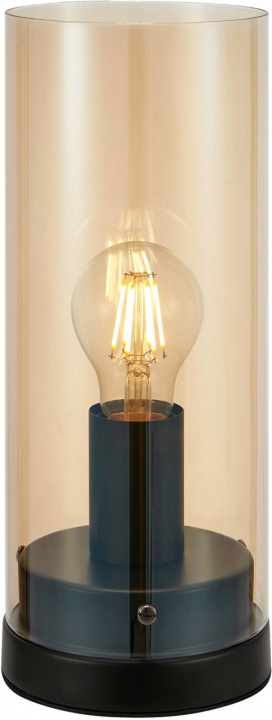 Markslöjd Bordslampa POST 37,5 cm svart/amber 108735 Markslöjd i gruppen HJEMMEELEKTRONIK / Lys / Bordlamper hos TP E-commerce Nordic AB (D44414)
