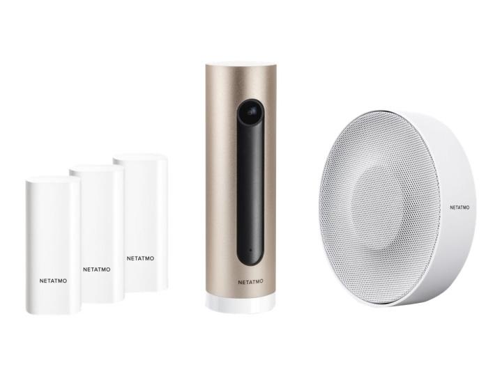 Netatmo Smart Säkerhetssystem i gruppen HJEM, HUS & HAVE / Smart hjem / Smart home systemer hos TP E-commerce Nordic AB (D44418)