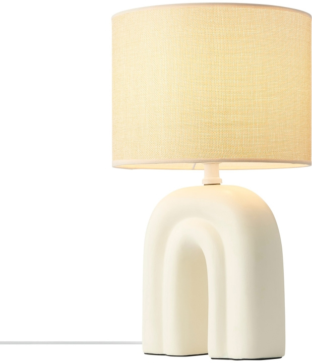 Nordlux Bordslampa Haze beige Nordlux i gruppen HJEMMEELEKTRONIK / Lys / Bordlamper hos TP E-commerce Nordic AB (D44419)