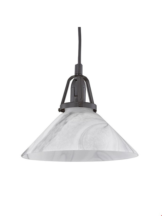 Oriva Fönsterlampa Mille Svart marmor 46836-80 Oriva