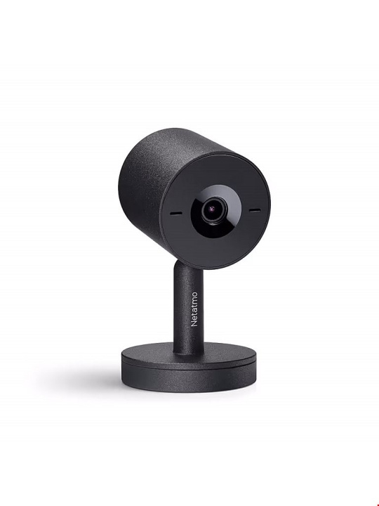 Netatmo Indoor Camera Advance - Black Netatmo i gruppen HJEM, HUS & HAVE / Alarm, Sikkerhed & Overvågning / Overvågningskameraer hos TP E-commerce Nordic AB (D44461)
