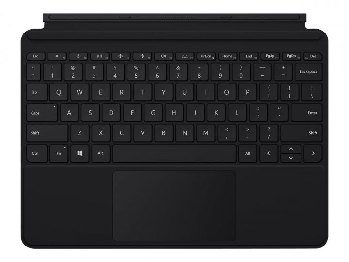 Microsoft Surface Go Type Cover Nordic - Black i gruppen COMPUTERTILBEHØR / Mus og tastatur / Tastatur hos TP E-commerce Nordic AB (D44462)