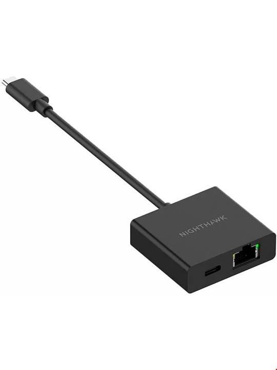 Netgear Nighthawk USB2ETH Usb To Ethernet Dongle With Pd Netgear i gruppen COMPUTERTILBEHØR / Netværk / WiFi forlængere hos TP E-commerce Nordic AB (D44467)