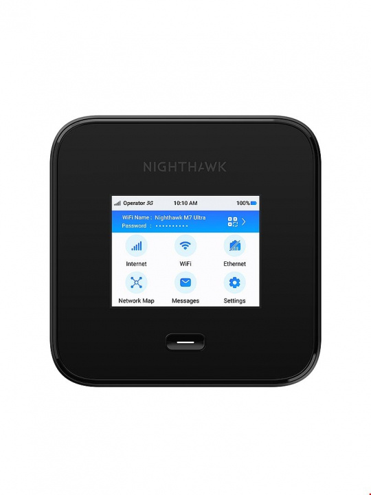 Netgear Router Nighthawk M7 Pro 5G WiFi7 Hotspot NETGEAR i gruppen COMPUTERTILBEHØR / Netværk / Routere hos TP E-commerce Nordic AB (D44471)
