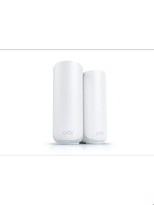 Netgear Router Orbi 370 Series Dual-Band WiFi 7 Mesh 2-Pack NETGEAR i gruppen COMPUTERTILBEHØR / Netværk / Mesh netværk hos TP E-commerce Nordic AB (D44474)