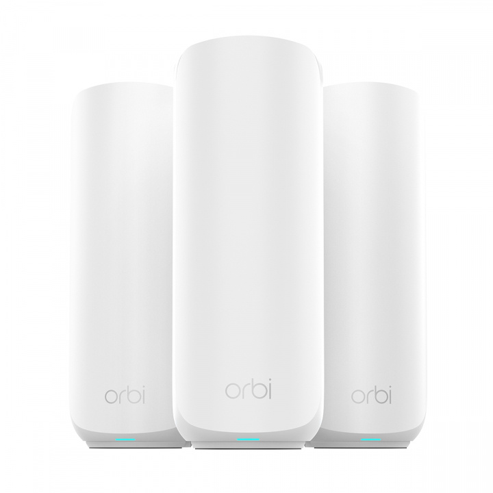 Netgear Router Orbi 370 Series Dual-Band WiFi 7 Mesh 3-Pack NETGEAR i gruppen COMPUTERTILBEHØR / Netværk / WiFi forlængere hos TP E-commerce Nordic AB (D44475)