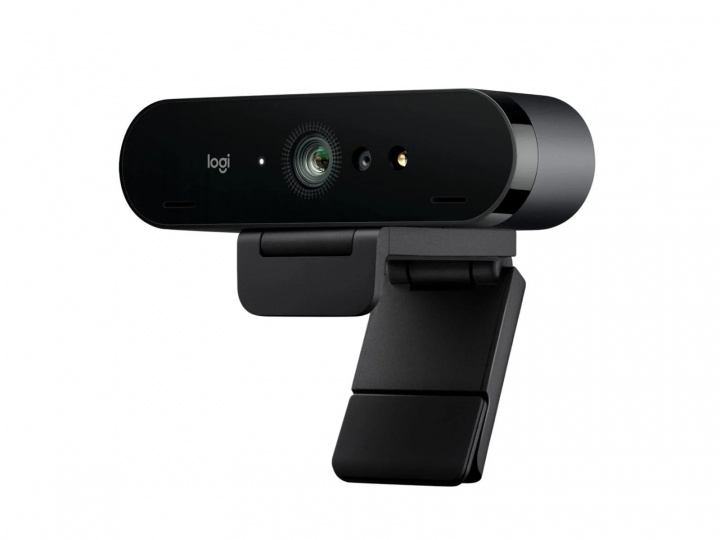 Logitech Brio 4K Webcam - Graphite B2B Business BWN Box USB Logitech i gruppen COMPUTERTILBEHØR / Computer Tilbehør / Webkameraer hos TP E-commerce Nordic AB (D44490)