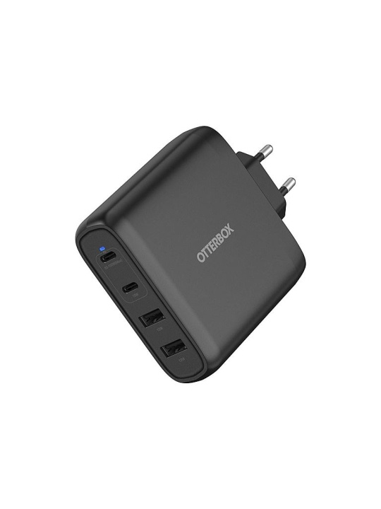 Otterbox Standard EU Wall Charger 100W i gruppen SMARTPHONES & TABLETS / Opladere og kabler / Vægoplader / Væg oplader Type C hos TP E-commerce Nordic AB (D44511)