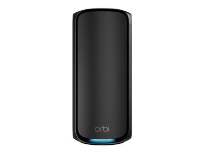 Netgear Orbi 970 Series Quad-Band WiFi 7 Mesh Add-on Satellite, Black Edition Netgear i gruppen COMPUTERTILBEHØR / Netværk / Mesh netværk hos TP E-commerce Nordic AB (D44514)
