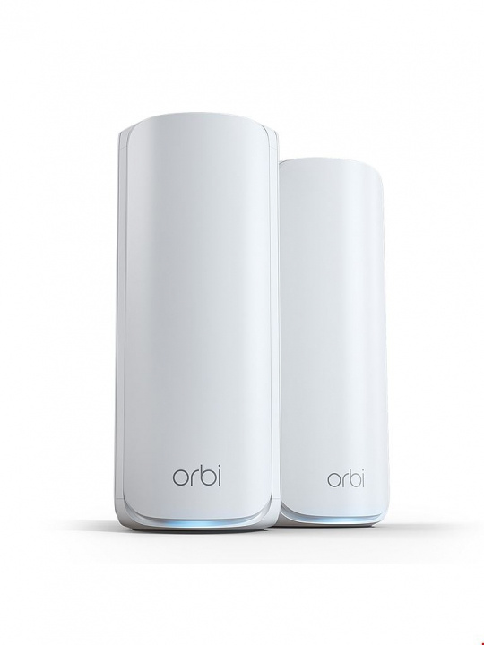 Netgear Orbi 770 Series Tri-Band WiFi 7 Mesh 2-Pack​ Netgear i gruppen COMPUTERTILBEHØR / Netværk / Mesh netværk hos TP E-commerce Nordic AB (D44525)
